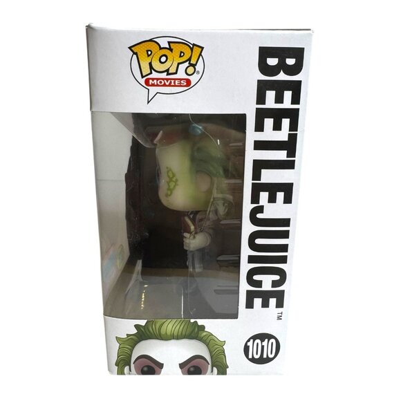 Funko Pop! Beetlejuice Vinyl Figure #1010 (EXCLUSIVE 2020 FALL LIMITED EDITION) - Picture 2 of 4